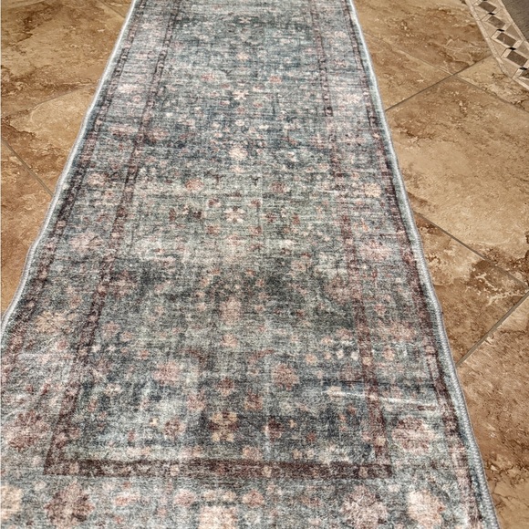 Washable Runner Rug - Picture 1 of 8